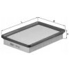 Knecht LX 1030 Filter vzduchu Knecht LX 1030 Filter vzduchu