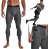 Under Armour HG Armour Leggings šedá Under Armour HG Armour Leggings šedá