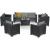 City II Veľká 7-miestna súprava záhradného nábytku grafitová City II Veľká 7-miestna súprava záhradného nábytku grafitová