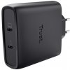TRUST MAXO 100W 2P USB-C GAN CHARGER BLK TRUST MAXO 100W 2P USB-C GAN CHARGER BLK
