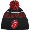 Čapica The Rolling Stones - Classic Tongue, Unisex,Čierna,Univerzálna Čapica The Rolling Stones - Classic Tongue, Unisex,Čierna,Univerzálna