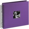 Hama album klasický špirálový FINE ART 28x24 cm, 50 strán, lila Hama album klasický špirálový FINE ART 28x24 cm, 50 strán, lila