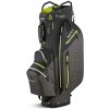 Big Max Aqua Tour 4 Cart Bag unisex Black-Storm Charcoal-Lime Big Max Aqua Tour 4 Cart Bag unisex Black-Storm Charcoal-Lime