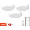Immax 07109KD NEO PRACTICO sada 3x Smart stropné svietidlo 18cm 24W biela s diaľkovým ovládaním Zigbee 3.0 Immax 07109KD NEO PRACTICO sada 3x Smart stropné svietidlo 18cm 24W biela s diaľkovým ovládaním Zigbee 3.0