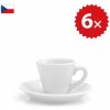 6 × Šálka na espresso a ristretto - český porcelán 35 ml 6 × Šálka na espresso a ristretto - český porcelán 35 ml