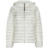 Tommy Hilfiger Bundy FEMININE LW DOWN JACKET Biela Tommy Hilfiger Bundy FEMININE LW DOWN JACKET Biela