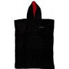 Quiksilver Hoody Towel - KVD0/Black junior size Quiksilver Hoody Towel - KVD0/Black junior size