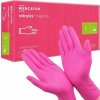 Jednorazové rukavice Mercator Medical nitrylex magenta S ružové 100 kusov Jednorazové rukavice Mercator Medical nitrylex magenta S ružové 100 kusov