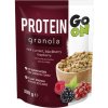 Vieste Go On Proteinová granola s ovocem červený rybíz, ostružiny, maliny 300 g Vieste Go On Proteinová granola s ovocem červený rybíz, ostružiny, maliny 300 g