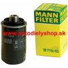 VW PASSAT B6 01/05-2011 Olejový filter /MANN/ - pre motory 1,8TSi-18TFSi-2,0TFSi VW PASSAT B6 01/05-2011 Olejový filter /MANN/ - pre motory 1,8TSi-18TFSi-2,0TFSi