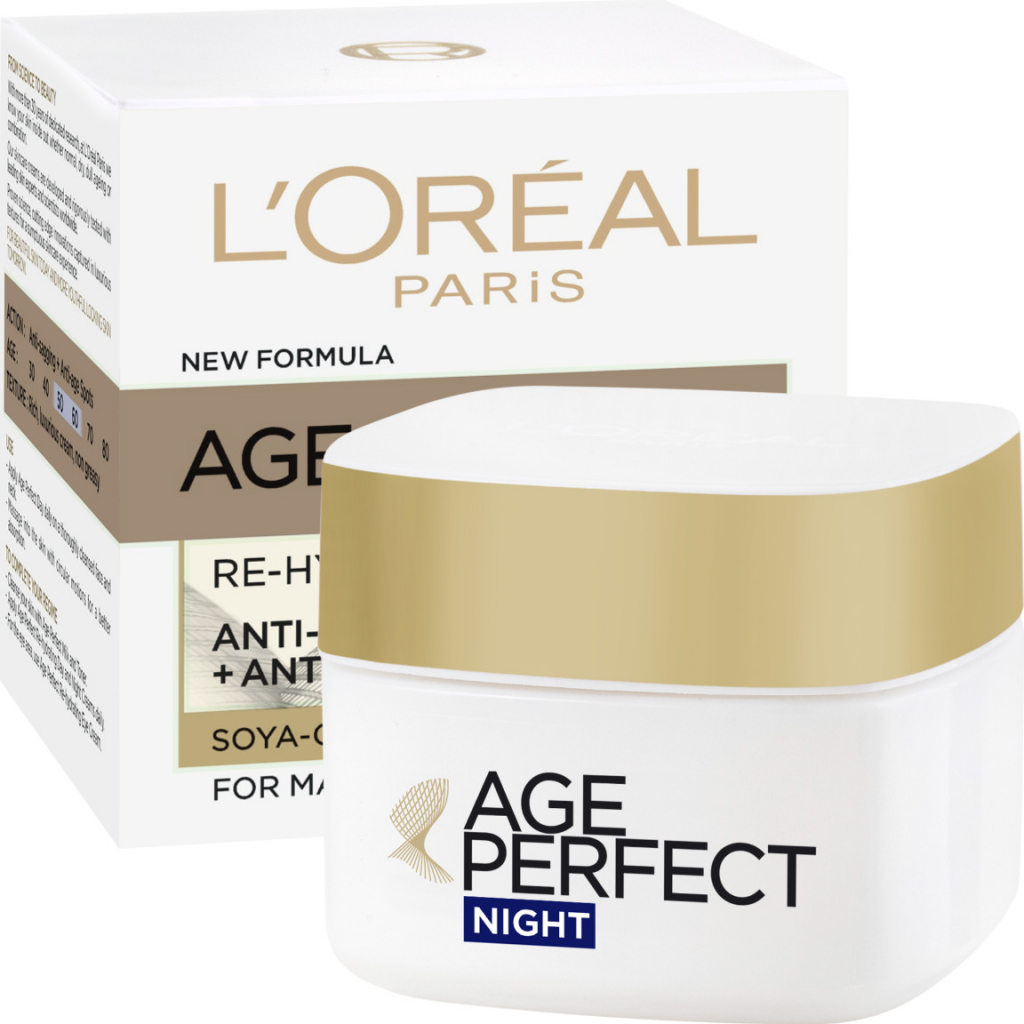 L\'Oréal Age Perfect nočný krém pre zrelú pleť 50 ml