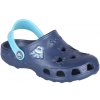 Coqui Little Frog Detské sandály 8701 Navy/Blue 23/24