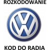 Autorádio VW AUDI, odblokovanie rádia, 2-DIN Autorádio VW AUDI, odblokovanie rádia, 2-DIN