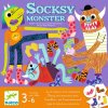 Djeco Ponožkové příšerky (Socksy Monsters) Djeco Ponožkové příšerky (Socksy Monsters)