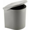 Vstavaný odpadkový kôš Elletipi RING - na dvierka, 10 L, plastový Vstavaný odpadkový kôš Elletipi RING - na dvierka, 10 L, plastový