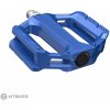 Shimano PD-EF202 platformové pedále, modrá Shimano PD-EF202 platformové pedále, modrá