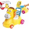 Woopie Chodiaci kočík Ride-on Potty 3v1 Oslík Woopie Chodiaci kočík Ride-on Potty 3v1 Oslík