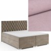 MD Kontinentálna Boxspring posteľ GEMINI 160x200 výber z farieb KRONOS_27 MD Kontinentálna Boxspring posteľ GEMINI 160x200 výber z farieb KRONOS_27