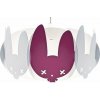 Lampa Buxy s fialovým zajačikom Lampa Buxy s fialovým zajačikom