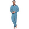 Pánske froté pyžamo Regina 592 2XL-3XL Pánske froté pyžamo Regina 592 2XL-3XL