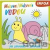 Maľovanie vodou V záhrade Maľovanie vodou V záhrade