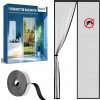 TESNÁ MAGNETICKÁ SIEŤKA na Balkónové Dvere, Vysoká 100x210cm TESNÁ MAGNETICKÁ SIEŤKA na Balkónové Dvere, Vysoká 100x210cm