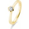 SOFIA DIAMONDS prsteň zo žltého zlata s diamantom 0,15 ct BE41/05952-Y SOFIA DIAMONDS prsteň zo žltého zlata s diamantom 0,15 ct BE41/05952-Y