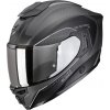 Scorpion Exo-1500 Carbon Air Mundi matná černá/stříbrná S Scorpion Exo-1500 Carbon Air Mundi matná černá/stříbrná S