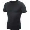 Tričko krátke pánske SENSOR MERINO AIR čierne S Tričko krátke pánske SENSOR MERINO AIR čierne S