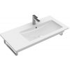 Villeroy & Boch Venticello umývadlo 100x50 cm obdĺžnik klasické umývadlo-umývadlo na nábytok-umývadlo s doskou biela 4134R3R1 Villeroy & Boch Venticello umývadlo 100x50 cm obdĺžnik klasické umývadlo-umývadlo na nábytok-umývadlo s doskou biela 4134R3R1