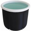 Foldable Portable Inflatable Bathtub 80 X 79 cm Black Foldable Portable Inflatable Bathtub 80 X 79 cm Black