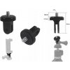 Telesin Mount adaptér pre športové kamery 1/4'', čierny GP-TPM-T04