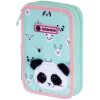 Dvojposchodový peračník s náplňou AstraBAG TEDDY PANDA, AC21, 503023025 Dvojposchodový peračník s náplňou AstraBAG TEDDY PANDA, AC21, 503023025
