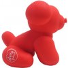 Hračka DUVO+ latexový balón mopslík, pískajúci, červený 9,5x6x8,5cm Hračka DUVO+ latexový balón mopslík, pískajúci, červený 9,5x6x8,5cm