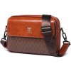 Bullcaptain crossbody taška cez rameno Mateo 4L Hnedá