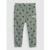 GAP Baby fleece tepláky bodka logo Zelená 12-18M Zelená Zelená GAP Baby fleece tepláky bodka logo Zelená 12-18M Zelená Zelená
