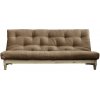 Karup Design FRESH SOFA natural pine z borovice 140*200 cm mocca