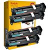 Toner Vision Tech HP CC531A cyan kompatibil 4x + papier Toner Vision Tech HP CC531A cyan kompatibil 4x + papier