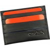 Pierre Cardin SAHARA TILAK15 475 čierna pánska kožená peňaženka 10 x 7,5 cm Pierre Cardin SAHARA TILAK15 475 čierna pánska kožená peňaženka 10 x 7,5 cm