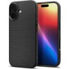 Spigen Liquid Air kryt iPhone 17 matte black Spigen Liquid Air kryt iPhone 17 matte black