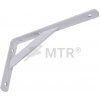 MTR Konzola s podperou zosilnená KP1 Varianta: 100x300x20x4mm Zn MTR Konzola s podperou zosilnená KP1 Varianta: 100x300x20x4mm Zn
