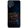 Picasee silikónový prehľadný obal Samsung Galaxy A12 A125F Neon Nights