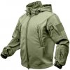 Bunda Rothco Tactical softshell oliv Bunda Rothco Tactical softshell oliv