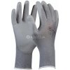 Gebol Pracovné rukavice MICRO-FLEX č.8 sede Gebol Pracovné rukavice MICRO-FLEX č.8 sede