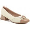Piccadilly 160085-1 bielo mandľové dámske lodičky - EU 37 Piccadilly 160085-1 bielo mandľové dámske lodičky - EU 37