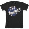 Tričko The Monkees - Retro Dot Logo, Unisex,Čierna,M Tričko The Monkees - Retro Dot Logo, Unisex,Čierna,M