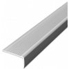 Schodová hrana samolepiaca - Strieborná 45x23 mm Schodová hrana samolepiaca - Strieborná 45x23 mm