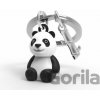 Prívesok na kľúče MTM Panda s bambusom