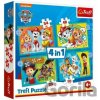 4v1 Paw Patrol - Trefl 4v1 Paw Patrol - Trefl