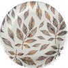 Javoli párty papierový tanier 23 cm Sivé konáre